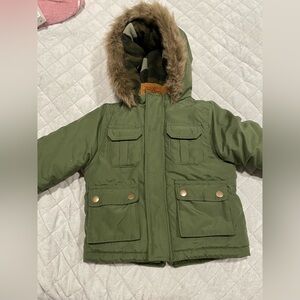 Carters green jacket